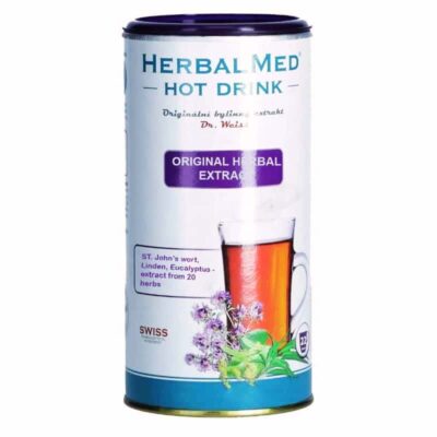 Herbalmed - Herbes bio contre les maux de gorge et les rhumes boisson chaude - boisson chaude 180g